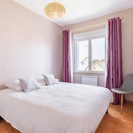 Les Bleuets - Duplex Avec Vue Mer Pleneuf-Val-Andre Bagian luar foto