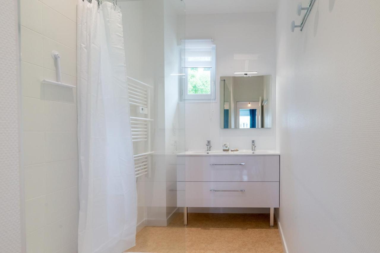 Les Bleuets - Duplex Avec Vue Mer Pleneuf-Val-Andre Bagian luar foto