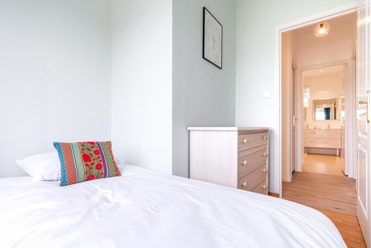 Les Bleuets - Duplex Avec Vue Mer Pleneuf-Val-Andre Bagian luar foto