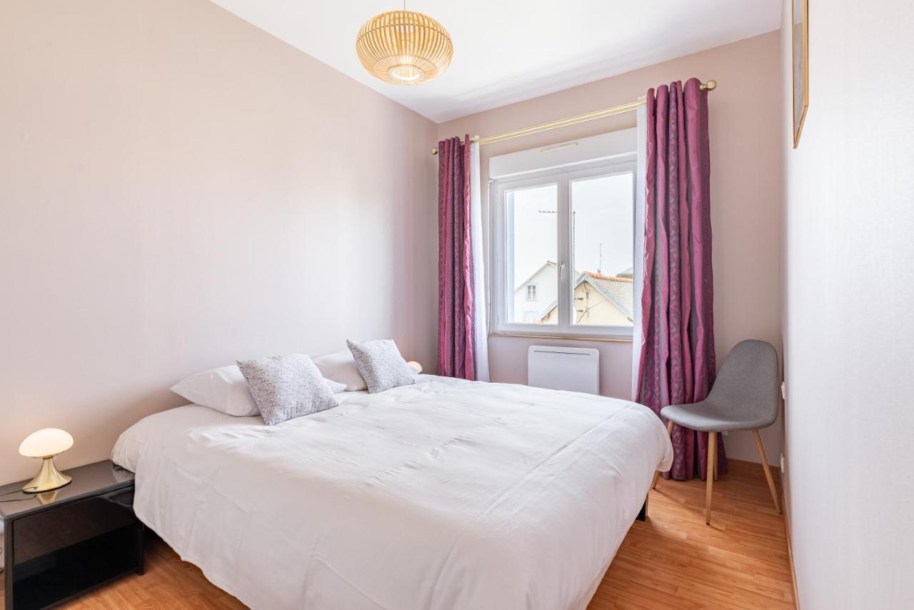 Les Bleuets - Duplex Avec Vue Mer Pleneuf-Val-Andre Bagian luar foto